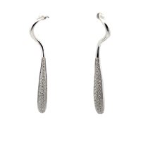 Pendientes Recarlo Mujer in Oro Diamante 0.92 Ct ZN 741/2B - ZN 741/2B